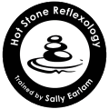 Hot Stone Reflexology trained by Sally Earlham