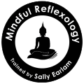 Mindful Reflexology Trained by Sally Earlam