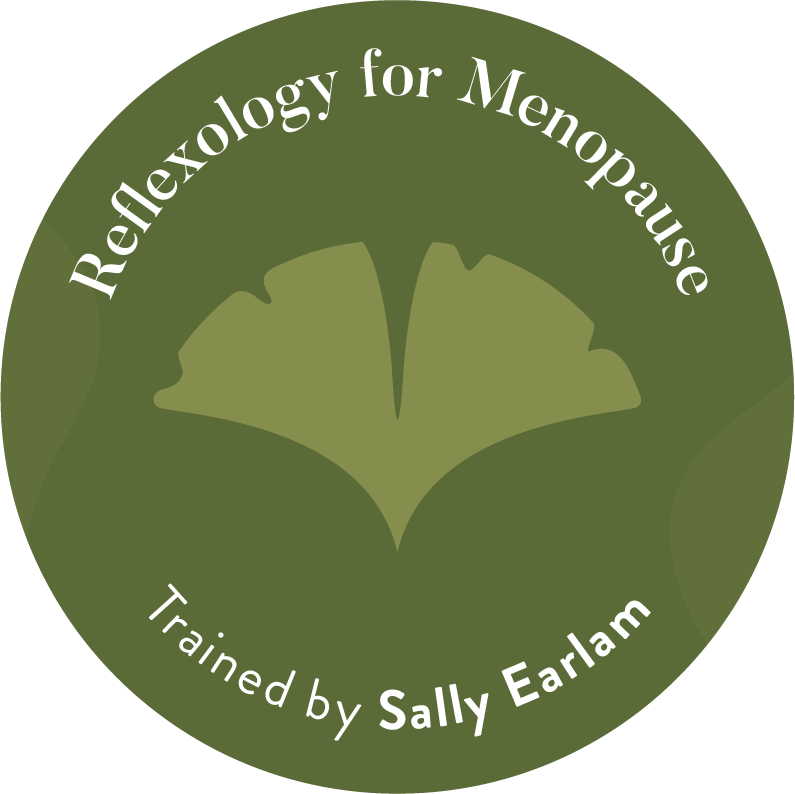 Reflexology in the Menopause Trained by Sally Earlam